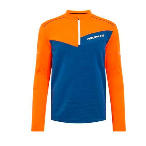 NAKAMURA Camiseta-420094 Blue Petrol/Orange D M