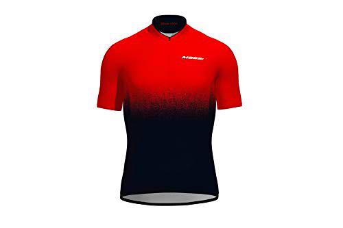 Massi Pro Red T.S Maillot, Adultos Unisex, S