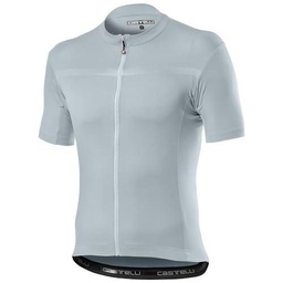 CASTELLI Jersey Ranking Camiseta, Hombre, Gris (Gris Plateado), S