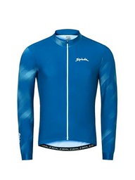 Maillot M/L Top Ten Hombre Azul T. M