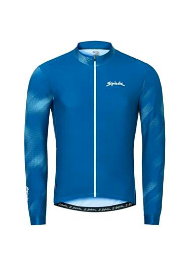 Maillot M/L Top Ten Hombre Azul T. M