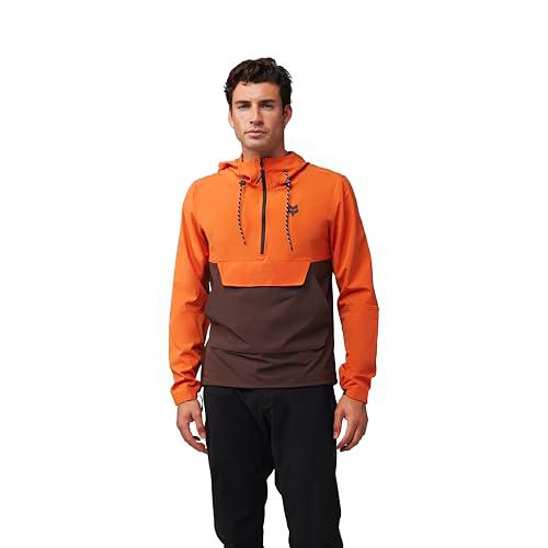 FOX MAILLOT CICLISMO RANGER WIND PULLOVER ATOMIC ORANGE M