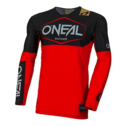 O'Neal | Camiseta Motocross Manga Larga | MX MTB Mountainbike | Material Ligero