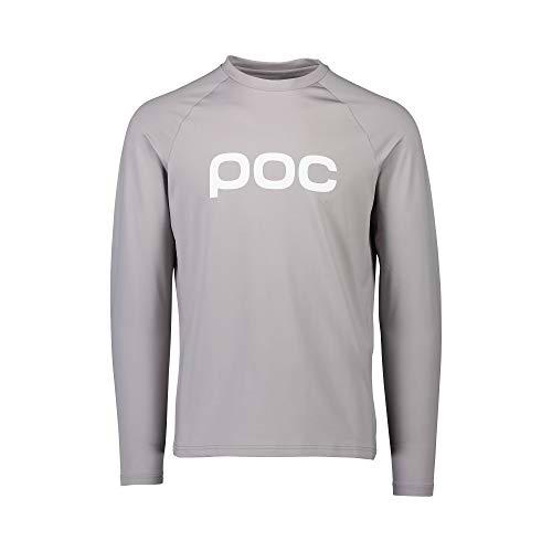 POC M's Reform Enduro Jersey, Hombre, L, Alloy Grey