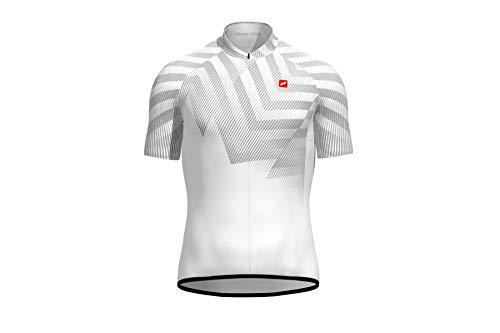 Massi Pro White T.XXL Maillot, Adultos Unisex, XXL