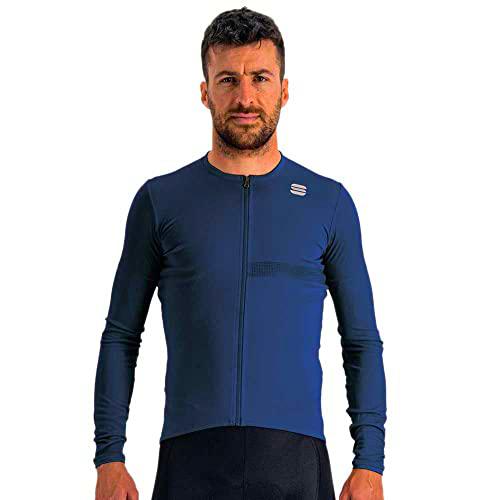 Sportful 1122008 MATCHY LS Jersey Sweatshirt Men's Galaxy Blue L