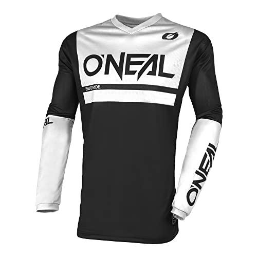 O'Neal Punta Camisa, Negro/Blanco, XXL Unisex Adulto