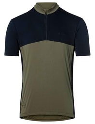 VAUDE Men's Matera Hz Tricot Camiseta, Caqui, Extra-Large Hombres