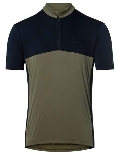 VAUDE Men's Matera Hz Tricot Camiseta, Caqui, Extra-Large Hombres