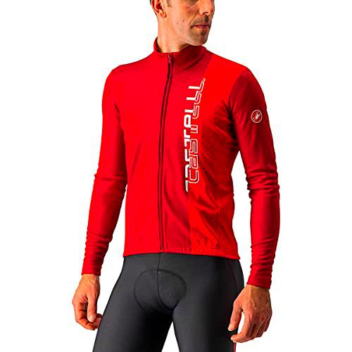 CASTELLI Punto de Meta Jersey FZ Túnica de enfermería