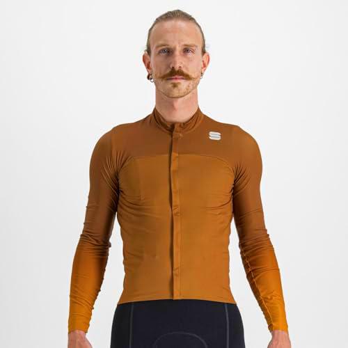 Sportful 1122500-211 Bodyfit Pro Jersey Hombre T-Shirt Leather Golden Oak M