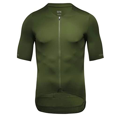 GOREWEAR Maillot Distance Hombre, Utility Green, XXL