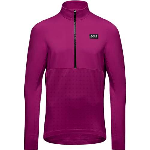 GOREWEAR 1/2 Cremallera TrailKPR Hybrid Hombre, Process Purple, M