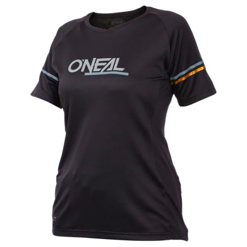 O'Neal Soul-Jersey para Mujer Camiseta, Negro/Gris