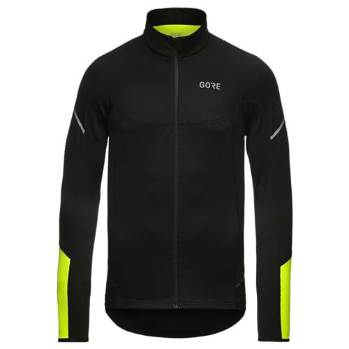 GORE WEAR M Thermo Maglia Zip Manica Lunga, Camiseta manga larga con cremallera Hombre