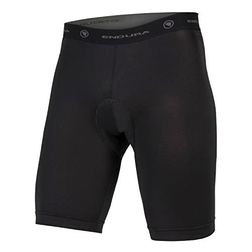 ENDURA Men's Padded II Liner, Black, L