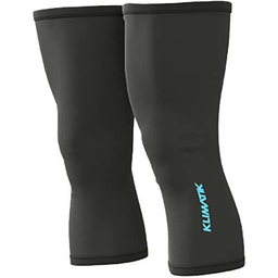 Alé KLIMATIK Cubre Rodilla, Unisex Adulto, Negro, L