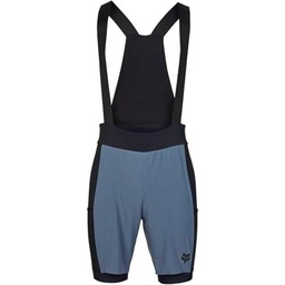 CULOTTE LARGO FOX FLEXAIR ASCENT CARGO BIB GRAPHITE L