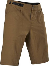 Fox Racing Pantalones Cortos Ranger Lite, Gris, 36 para Hombre