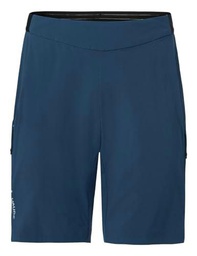 VAUDE Pantalones Cortos para Hombre Kuro II, Dark Sea, Medium