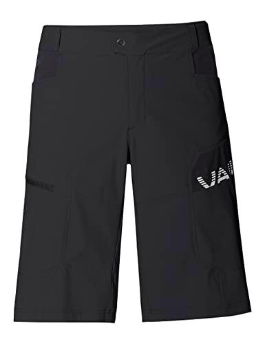 VAUDE Pantalones Cortos para Hombre Altissimo III, Negro Uni, Medium