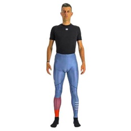 Sportful 0421516-567 Squadra Hombre Pants Blue Sea Red M