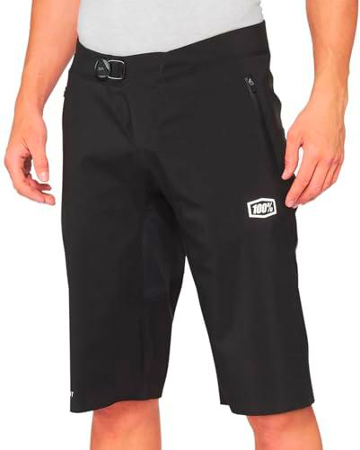 100% MTB WEAR HYDROMATIC Shorts Black 32 Pantalones