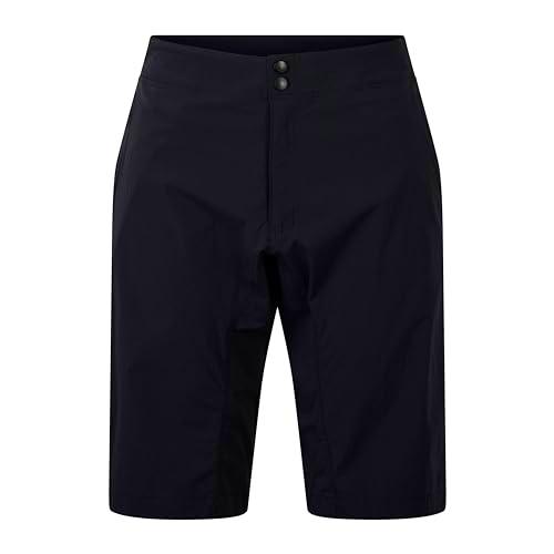 ENDURA Hummvee Lite Pantalones Cortos de Ciclo Holgados para Hombre, Negro, S