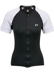 newline Womens Core Bike Jersey Camisa, Mujer, Negro, L