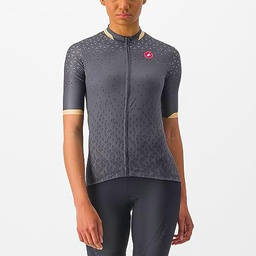 CASTELLI 4523041-030 PEZZI Jersey Women's T-Shirt Dark Gray M