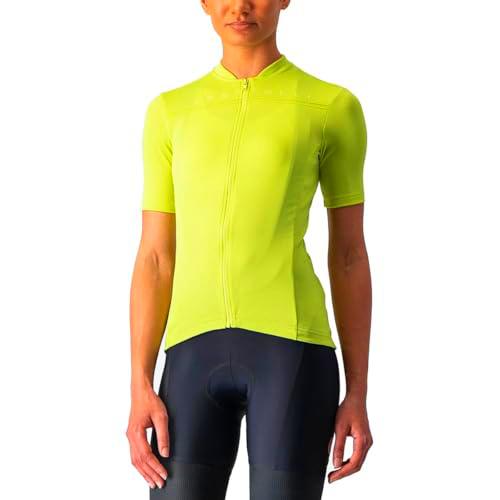 CASTELLI 4523042-244 Anima 4 Jersey Women's T-Shirt Bright Lime XS