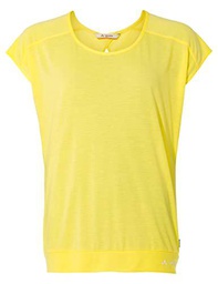 VAUDE Women's Skomer T-Shirt III Camiseta, Mimosa, 38 Mujeres