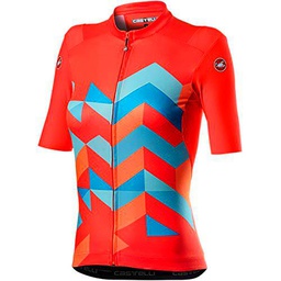 CASTELLI Unlimited W Jersey Camiseta, Brilliant Pink