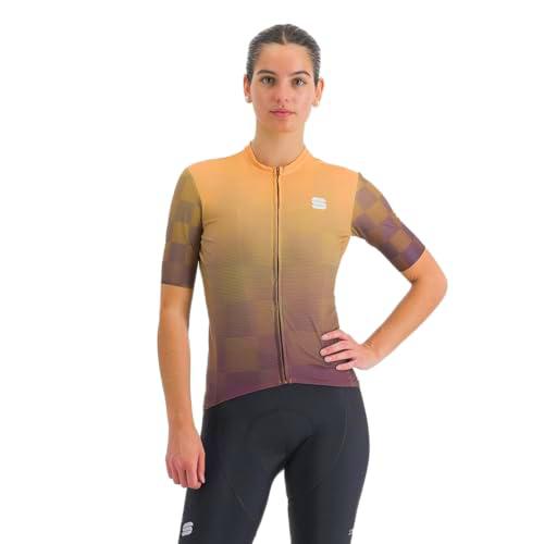 Sportful 1123031-623 Rocket W Jersey Mujer Sweatshirt Huckleberry Papaya XS