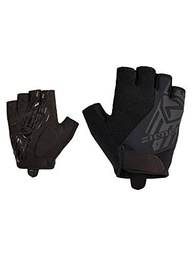 Ziener Guantes de Ciclismo Crispin para Hombre/Bicicleta de montaña/Ciclismo | Dedo Corto