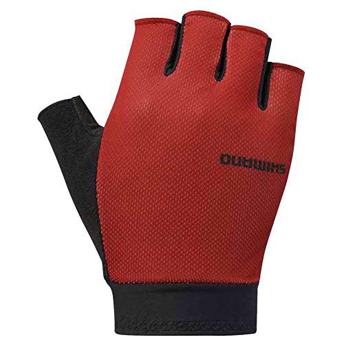 SHIMANO Explorer Gloves Guantes, Adultos Unisex, Red (Rojo), 2XL