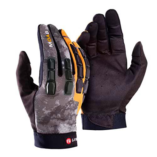 G-Form Moab Guantes para Bicicleta de Montaña - Guantes de Ciclismo