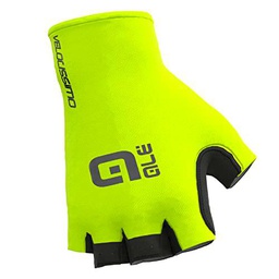 Ale Velocissimo Crono Guantes de Verano, Unisex, Amarillo, M