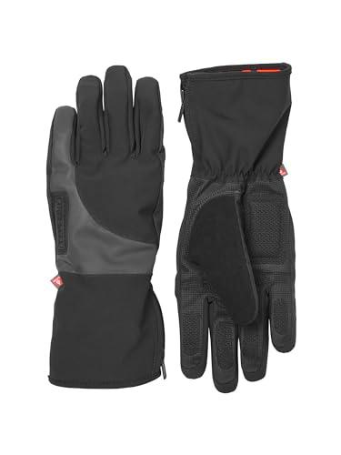 SEALSKINZ Marsham - Guante de Ciclismo Reflectante Impermeable para Clima frío