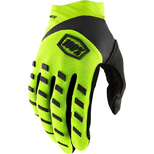 100% Guantes AIRMATIC Amarillo Fluor/Negro ·