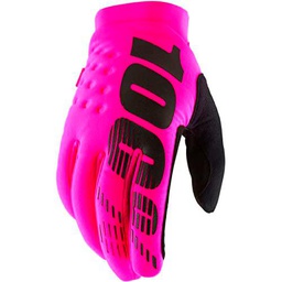 100% Guantes BRISKER Gloves Pink-2XL Guantes, Adultos Unisex