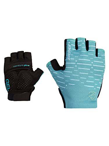 Ziener Cammi - Guantes de Ciclismo para Mujer, Talla 6,5