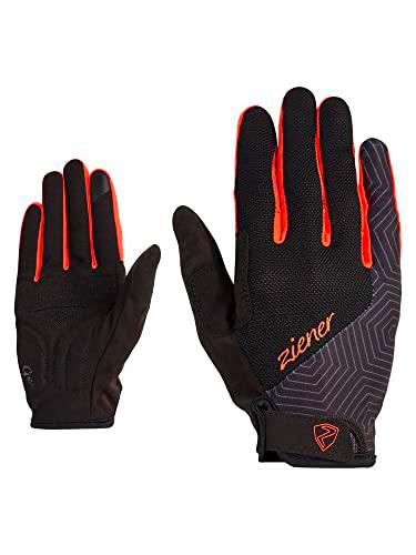 Ziener Guantes de Ciclismo CEDA para Mujer, con función táctil