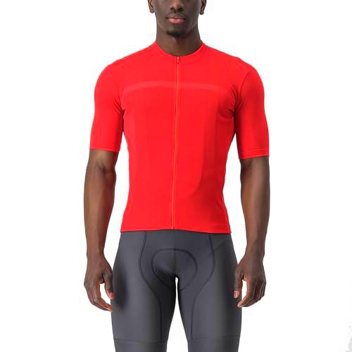 CASTELLI CLASSIFICA Jersey Sweatshirt, Men's, Red, XXL