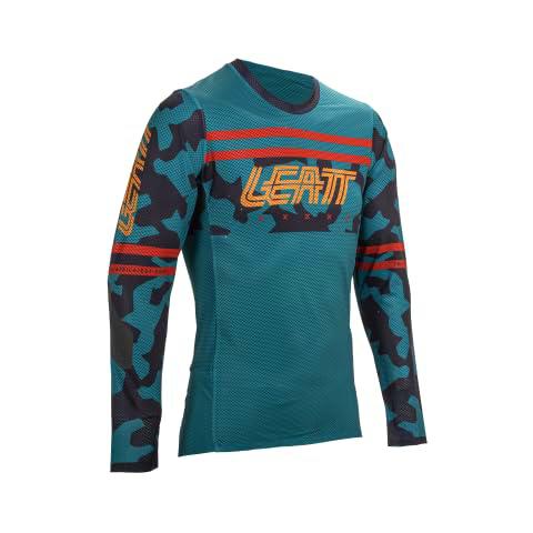 Camiseta MTB Gravity 4.0 - L - Verde Teal