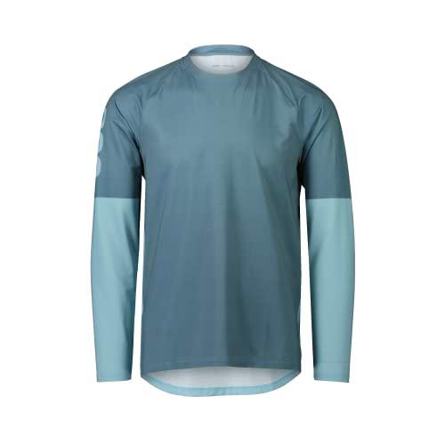 POC M's Essential MTB LS Jersey, Calcita Azul, S para Hombre