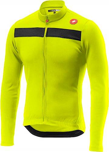 CASTELLI Puro 3 Jersey FZ Maillot de Ciclismo, Hombre