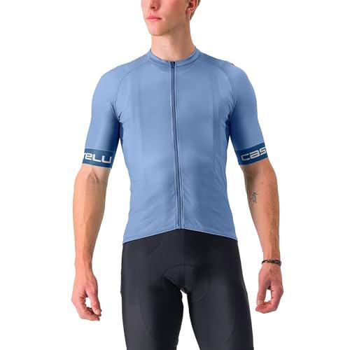 CASTELLI Entrata Vi - Camiseta de Ciclismo de Manga Corta para Hombre