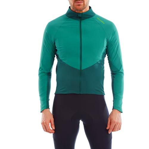 Altura Endurance - Camiseta térmica de ciclismo de manga larga resistente al viento para hombre