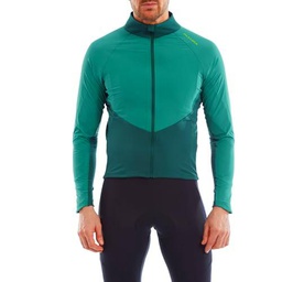 Altura Endurance - Camiseta térmica de ciclismo de manga larga resistente al viento para hombre